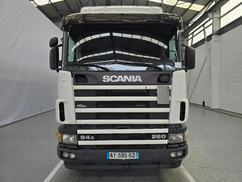 Camión lona Scania R94-260 GB 4x2 / DHOLLANDIA 2000kg: foto 3