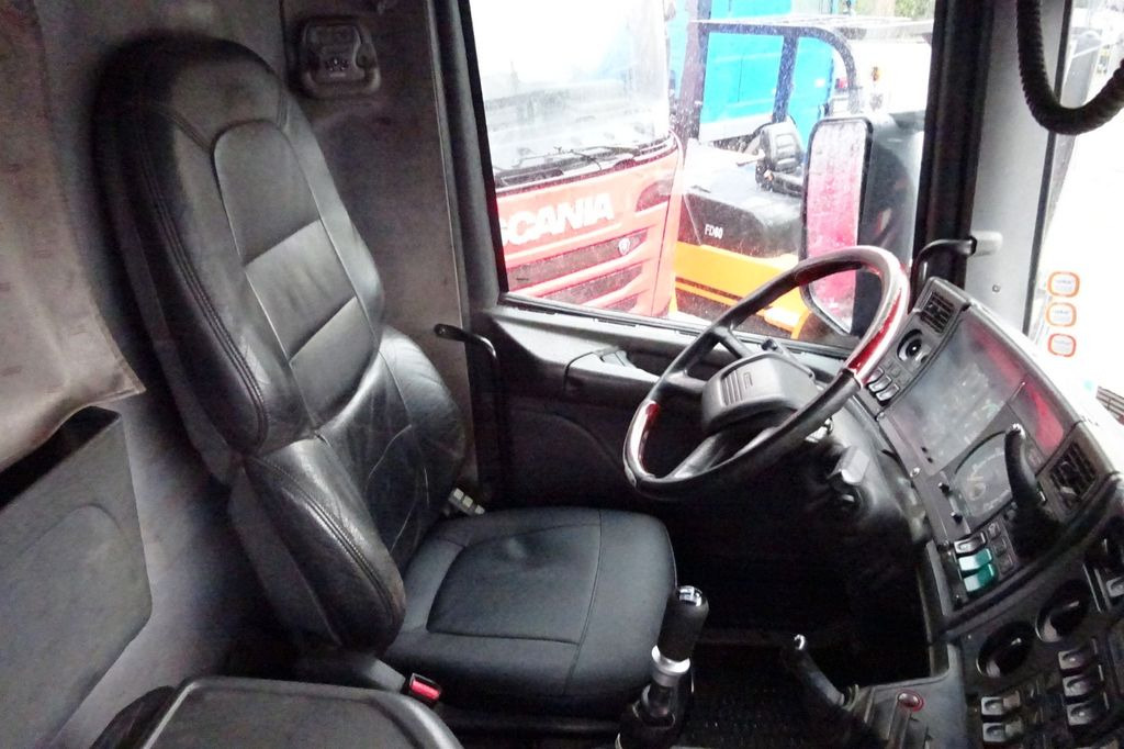 Camión grúa, Volquete camión Scania R 124G 420 8x2 Kran (2006)-Container- Kipper: foto 13