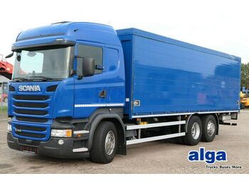 Transporte de bebidas camión Scania R 410 LB6x2MNA, 7.920mm lang, Klima, LBW, AHK: foto 1