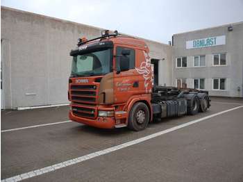 Portacontenedor de cadenas camión Scania R 500: foto 1