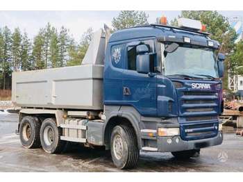 Volquete camión Scania R 500 6x4 MANUAL: foto 1