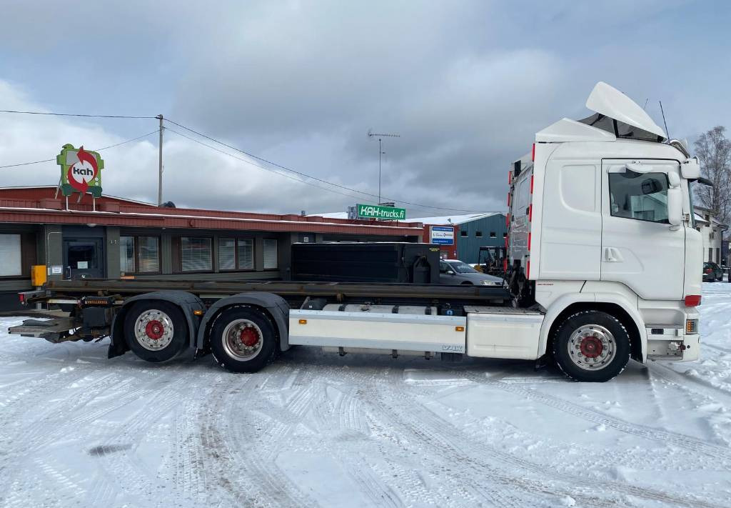 Portacontenedore/ Intercambiable camión Scania R 520: foto 6