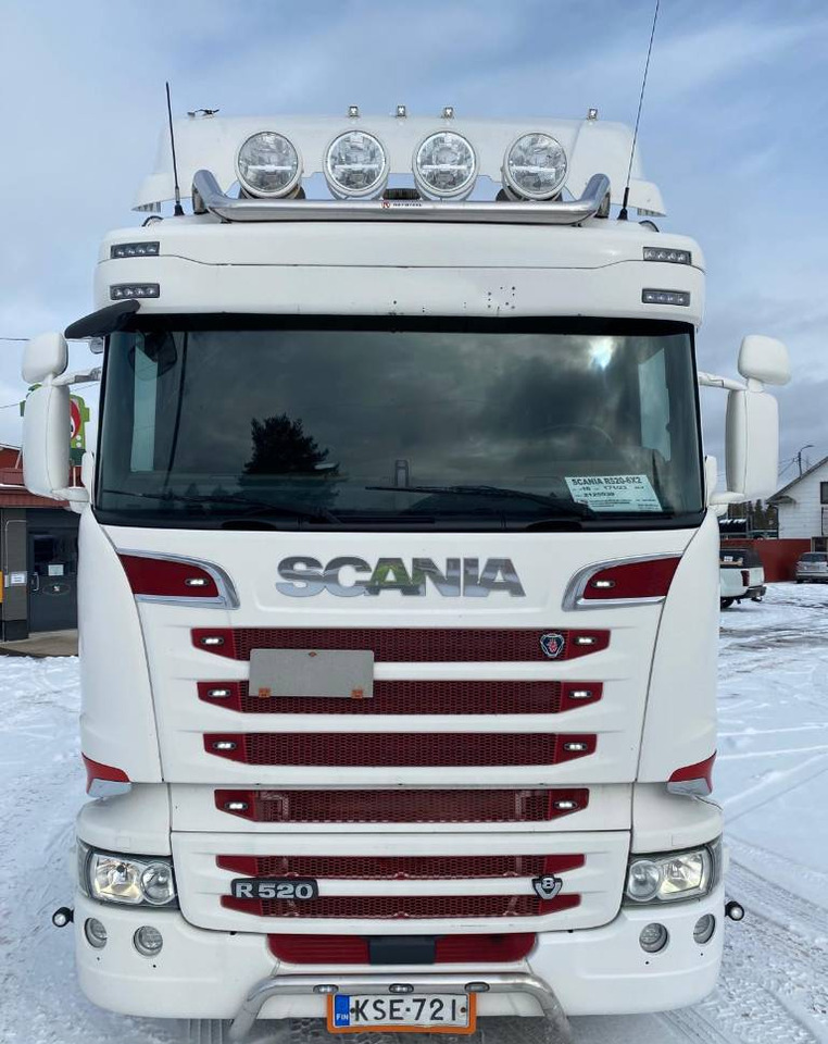 Portacontenedore/ Intercambiable camión Scania R 520: foto 7
