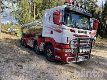 Cisterna camión Scania v8 med 19 kubiks tank: foto 1