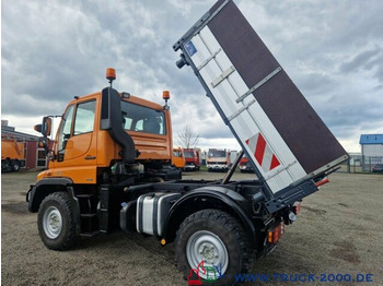 Volquete camión Unimog Unimog U300 4x4 Zapfwelle ArbeitsplatteNur113TKM: foto 4