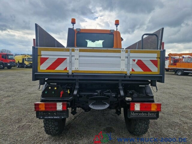 Volquete camión Unimog Unimog U300 4x4 Zapfwelle ArbeitsplatteNur113TKM: foto 15
