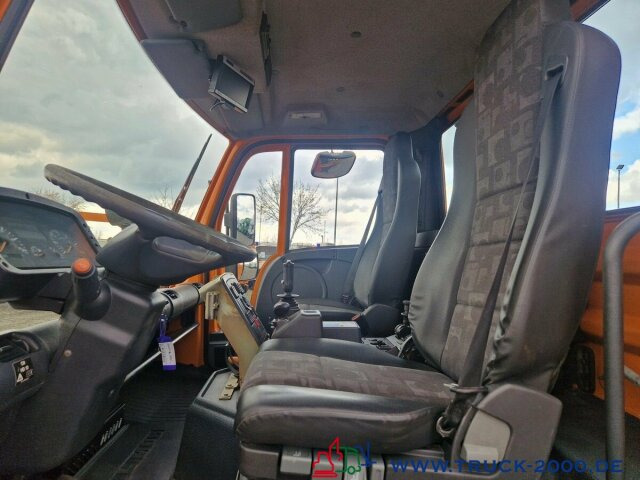 Volquete camión Unimog Unimog U300 4x4 Zapfwelle ArbeitsplatteNur113TKM: foto 5
