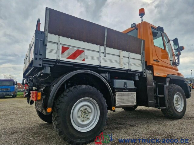 Volquete camión Unimog Unimog U300 4x4 Zapfwelle ArbeitsplatteNur113TKM: foto 12