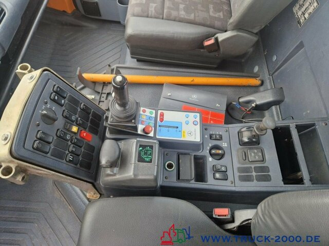Volquete camión Unimog Unimog U300 4x4 Zapfwelle ArbeitsplatteNur113TKM: foto 6