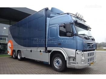 Transporte de ganado camión VOLVO FM 410: foto 1