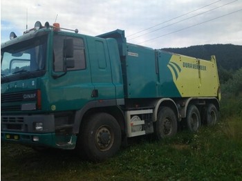 DAF GINAF M 4345-TS 8x6 S1 - Volquete camión