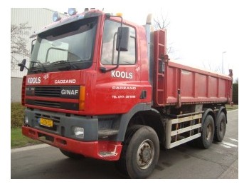 Ginaf M3329  6x6 - Volquete camión