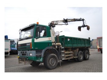 Ginaf M3331 tipper 6x6 - Volquete camión