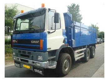 Ginaf M3335-S 6X6 - Volquete camión
