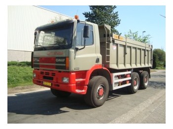 Ginaf M3335-S 6x6 - Volquete camión