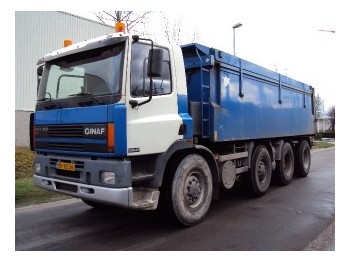 Ginaf M4345-TS 8X6 - Volquete camión