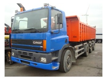 Ginaf M4345-TS    8X6/6 - Volquete camión