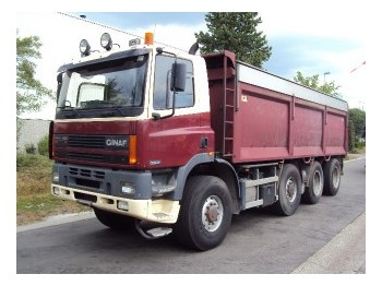 Ginaf M4446-TS   8X8 - Volquete camión