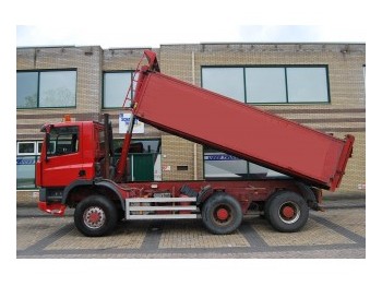 Ginaf M 3335-S 6X6 TIPPER MANUAL GEARBOX - Volquete camión