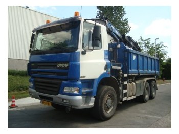 Ginaf X3331 6X6 - Volquete camión