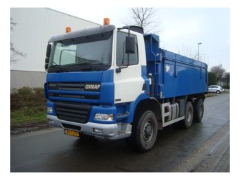 Ginaf X3335 6X6 - Volquete camión