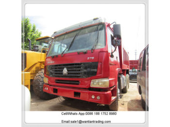 HOWO 375 - Volquete camión