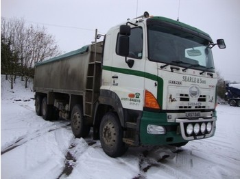 Hino 8x4 EURO 4 INSULATED TIPPER - Volquete camión