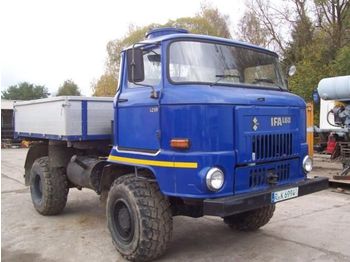  IFA 1218 Allradkipper - Volquete camión
