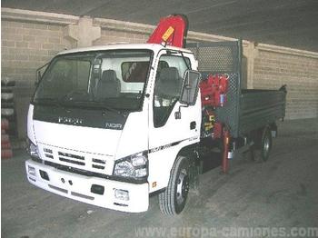 Isuzu N-SERIES NQR - Volquete camión