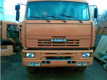 КАМАЗ 6520 - Volquete camión