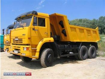 Kamaz 65111 6x6 - Volquete camión