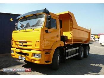 Kamaz 65115 6x4 - Volquete camión