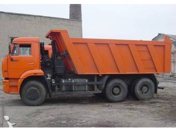 Kamaz 6520 - Volquete camión