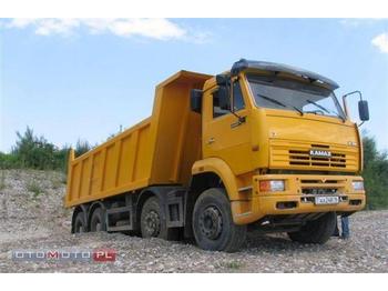 Kamaz 65201 8x4 - Volquete camión