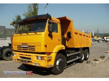 Kamaz 6520 6x4 - Volquete camión