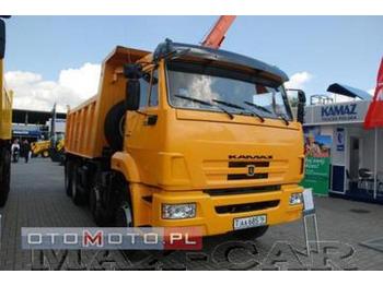 Kamaz 6540 8x4 - Volquete camión