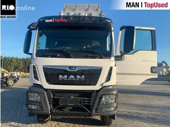 MAN TGS 35.470 - volquete camión