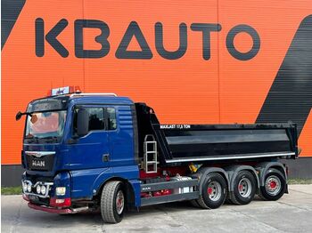Volquete camión MAN TGX 35.480 8x4*4