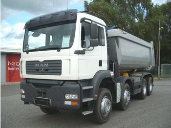 MAN TG 35.430 A 8x4 - Volquete camión