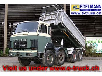 Sauer Saurer D 330 B Zylinder: 6 - Volquete camión