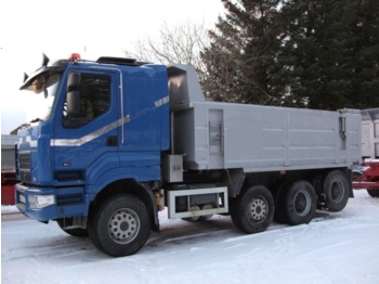 Sisu C600 - Volquete camión