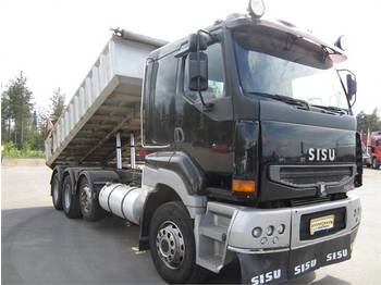 Sisu E12M K-APP 8X2 335+140+130 - Volquete camión