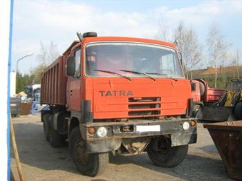  TATRA 815 6x6 1-seiten Kipper - Volquete camión