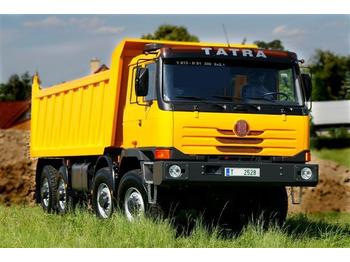  TATRA T815 8x8 S1 Kipper 13m3 - 4 Stück - Volquete camión