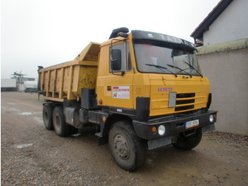 Tatra 815 6x6 - Volquete camión