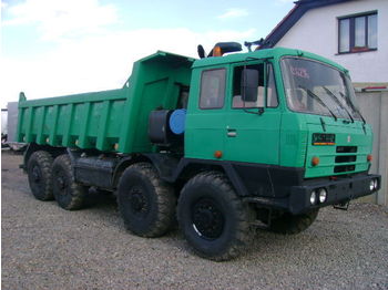 Tatra 815 S1 8x8 - Volquete camión