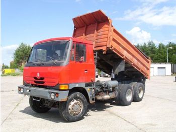 Tatra T815 6x6 S3 - Volquete camión