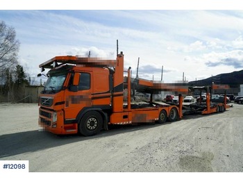 Portavehículos camión Volvo BM: foto 1