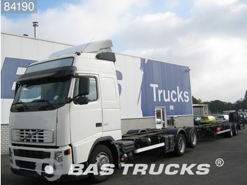 Portacontenedore/ Intercambiable camión Volvo FH12 420 Manual Analog-Tacho Euro 3 German-Truck: foto 1