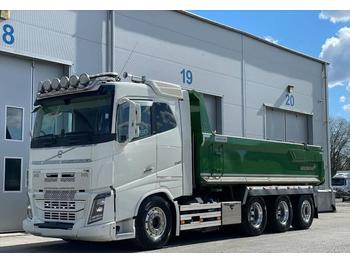 Volquete camión Volvo FH16 tip dump truck 750 hp 8x4 Mercedes-Benz: foto 1
